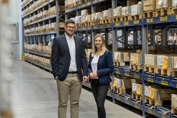 Initiativbewerbung Bereich Logistik, 1. Bild